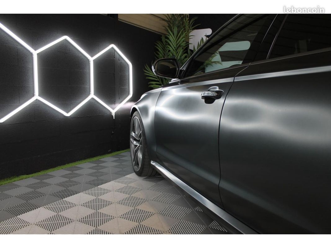 AUDI RS6 AVANT Quattro 4.0i V8 TFSI - 605 Performance - Suivi Audi / Toit ouvrant / Sieges Chauffant / Bose (image 35)