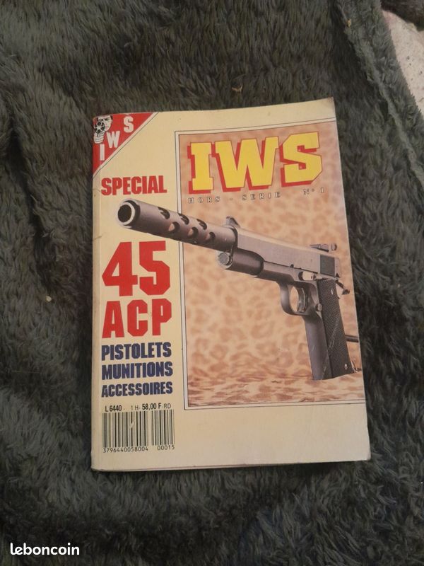 Catalogue Iws 45 ACP pistolets (image 1)