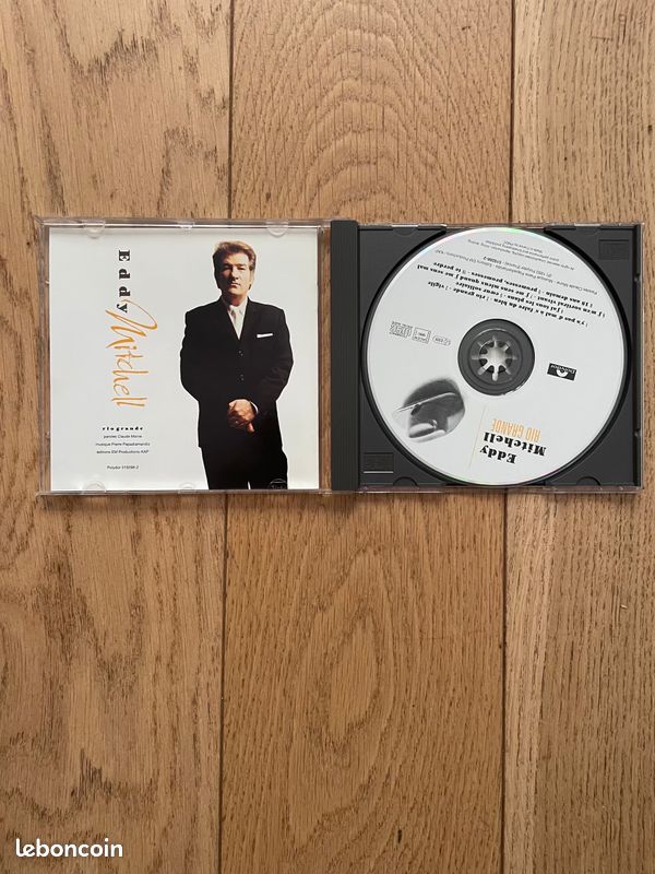 CD Eddy Mitchell - Rio Grande - Album Musique (image 4)