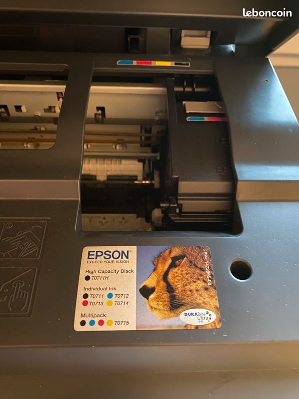 Scanner Epson Stylus DX7450 (image 3)