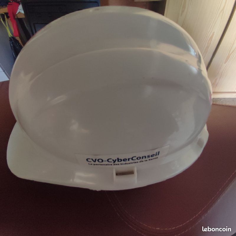 Casque de chantier CVO cyber conseil (image 1)