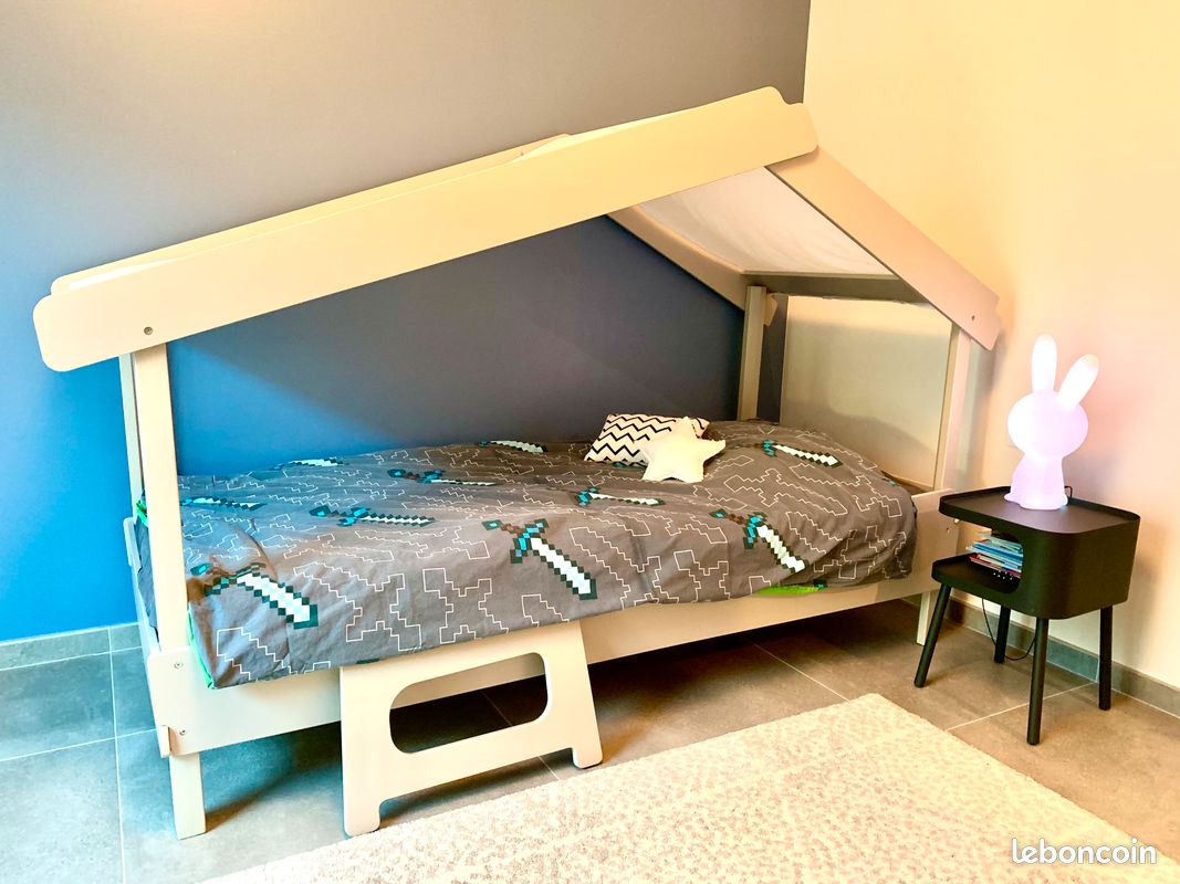 Lit cabane enfant (image 2)