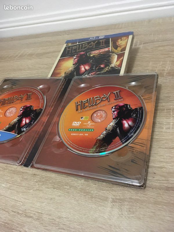 HELLBOY 2 Ed. Limitée Blu-ray, dvd (image 7)