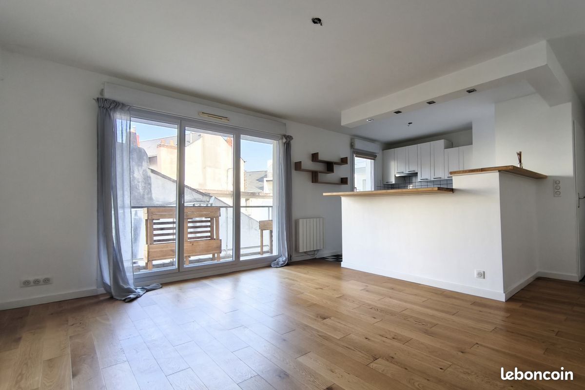Appartement 2 pièces 47 m² · à Nantes · 46,9 m² · 790 €