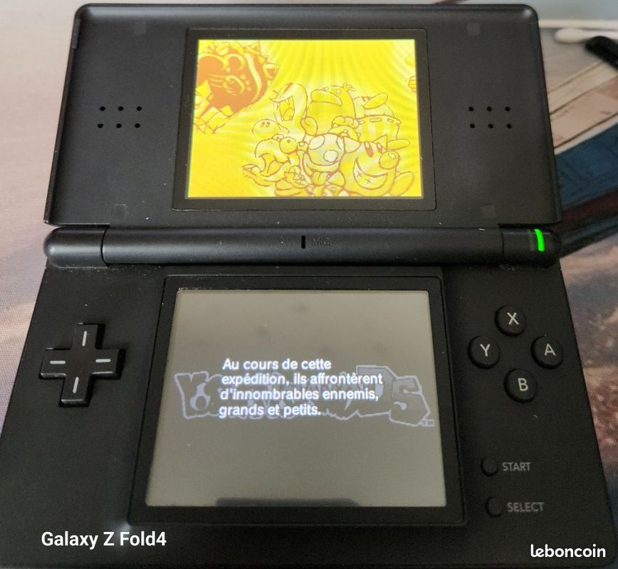 Jeu Nintendo DS (loose) – Yoshi’s Island DS – Original – Très bon état (image 3)
