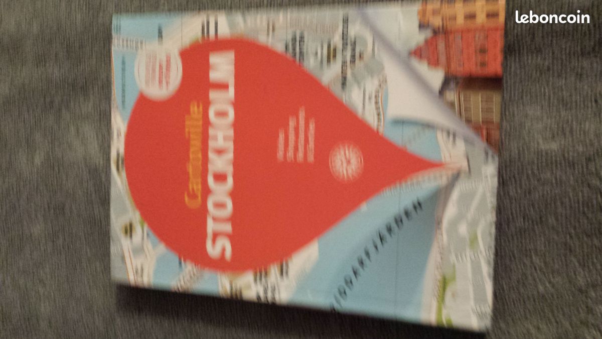 Guides gallimard cartoville stockholm 12eme edition (image 1)