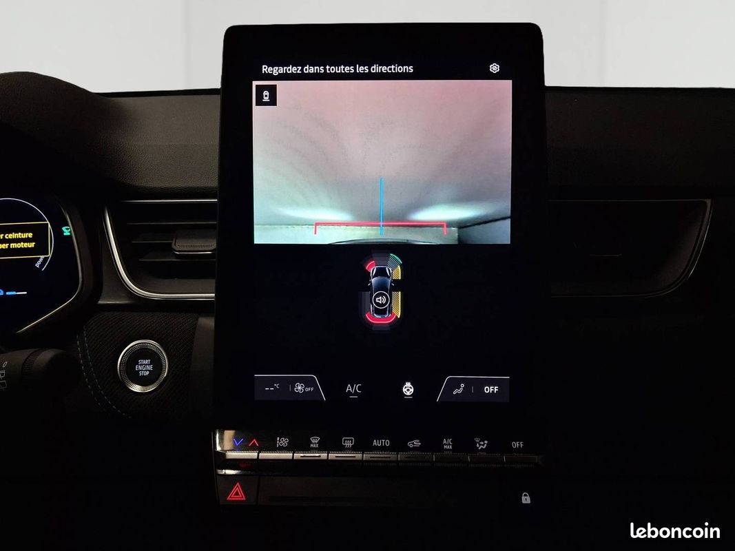 RENAULT Captur E-Tech full hybrid 145 ch esprit Alpine (image 18)