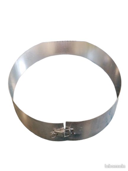 Cerclage DIXNEUF pour coquille isolante de conduit de fumée isolé (image 3)