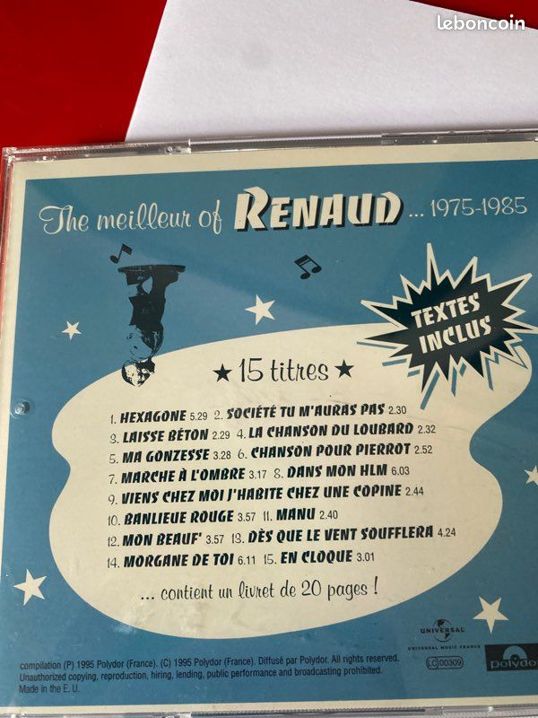 Cd Renaud (image 2)