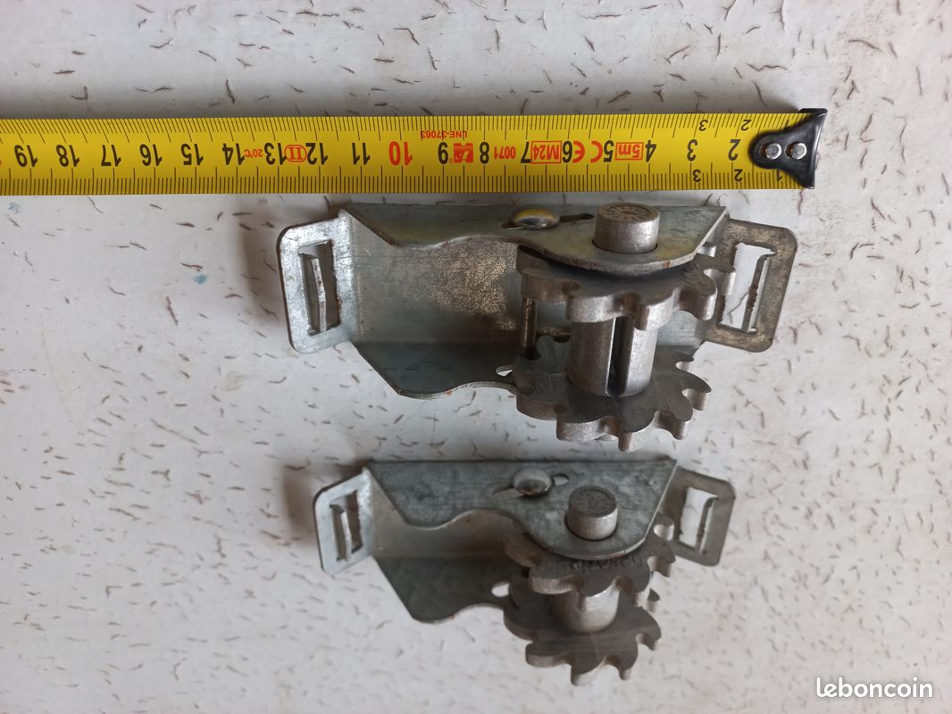 Lot de 2 tendeurs galvanisés à sangles platipus (image 1)