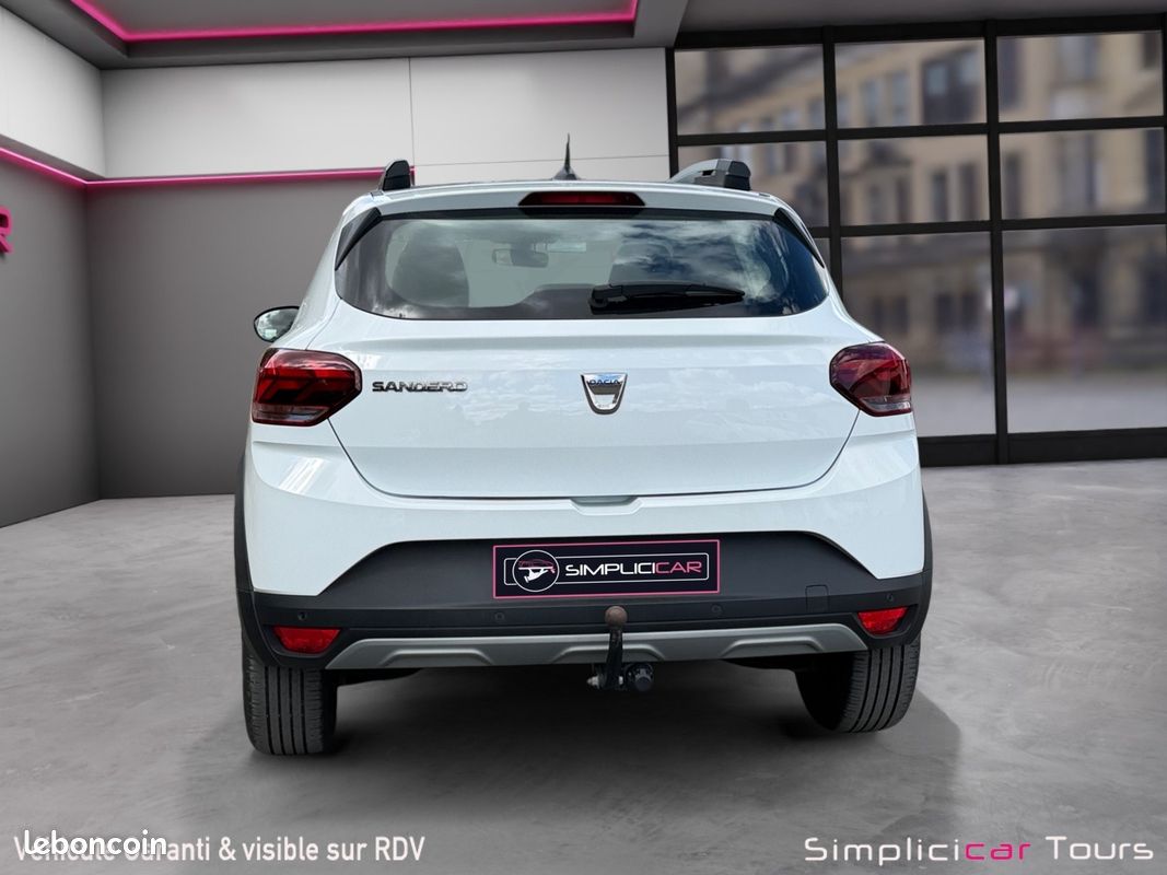 DACIA SANDERO III |1.0 ECO-G 100 STEPWAY CONFORT 1 MAIN Garantie 12 mois (image 9)