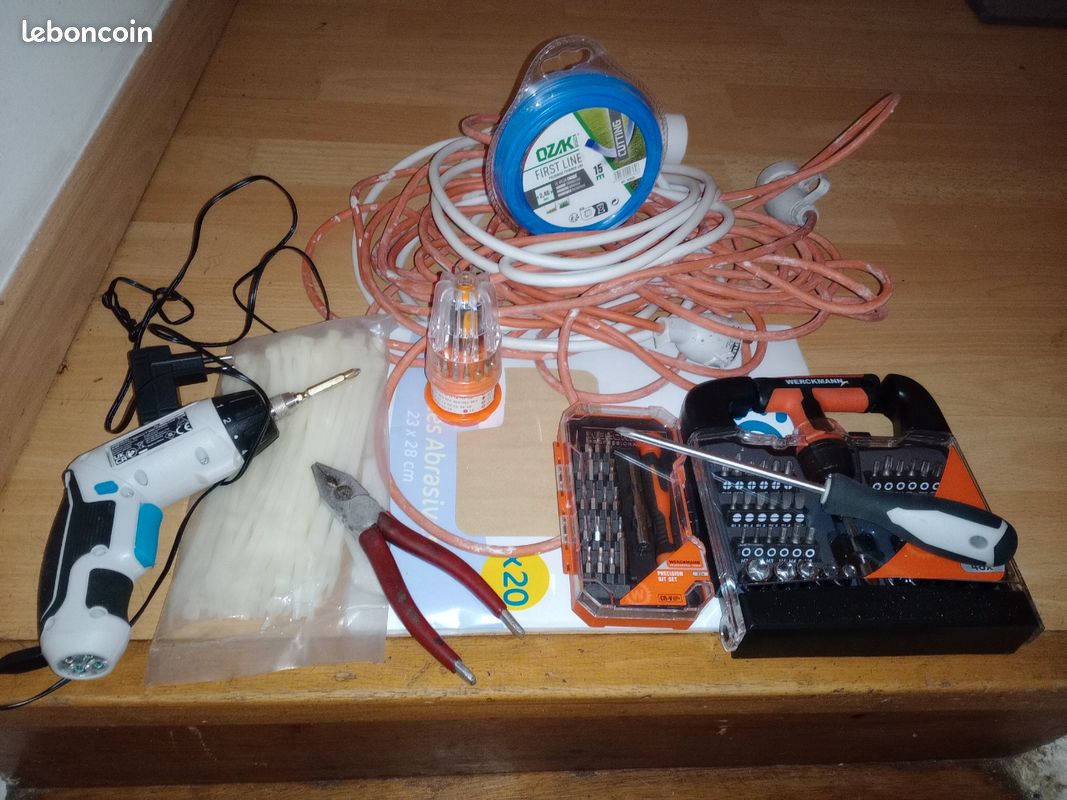 Lots outillage (image 1)
