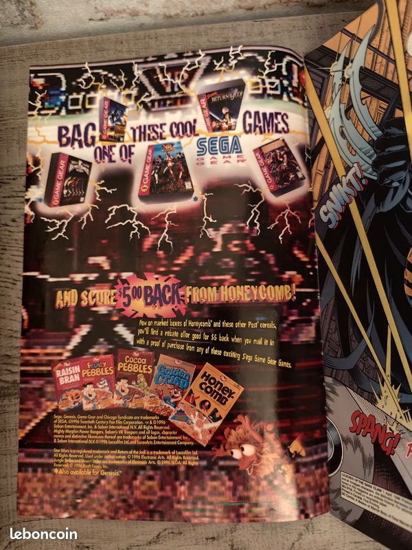 Comic Legends of the Dark Claw (image 3)