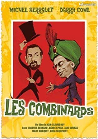 Dvd les combinards neuf m serrault (coridule) (image 1)