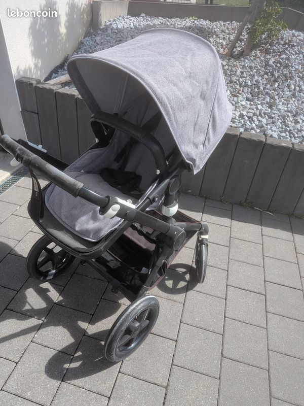 Bugaboo Fox – poussette + kit naissance + capote Breezy (image 2)