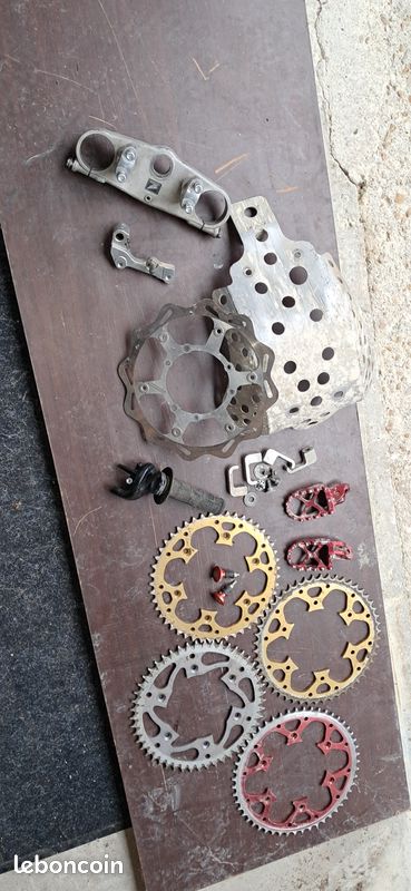 CRF disque braking complet couronnes ...pour crf (image 3)