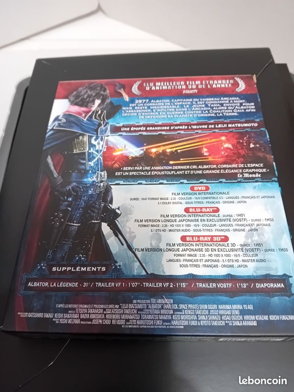 Tout sur le film 3D Albator, le corsaire de l'espace