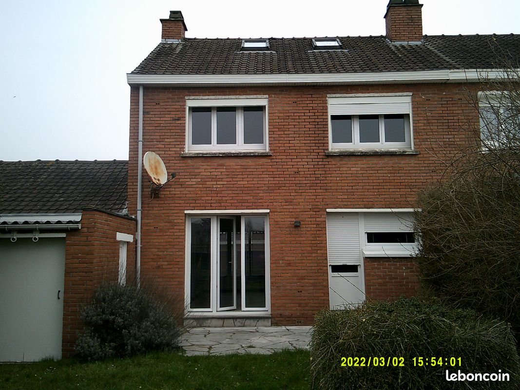 Maison 5 pièces 86 m² · à Faches-Thumesnil · 86 m² · 1 450 €