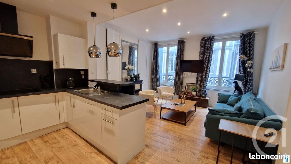 Appartement 2 pièces 47 m² · à Rouen · 47 m² · 840 €/mois