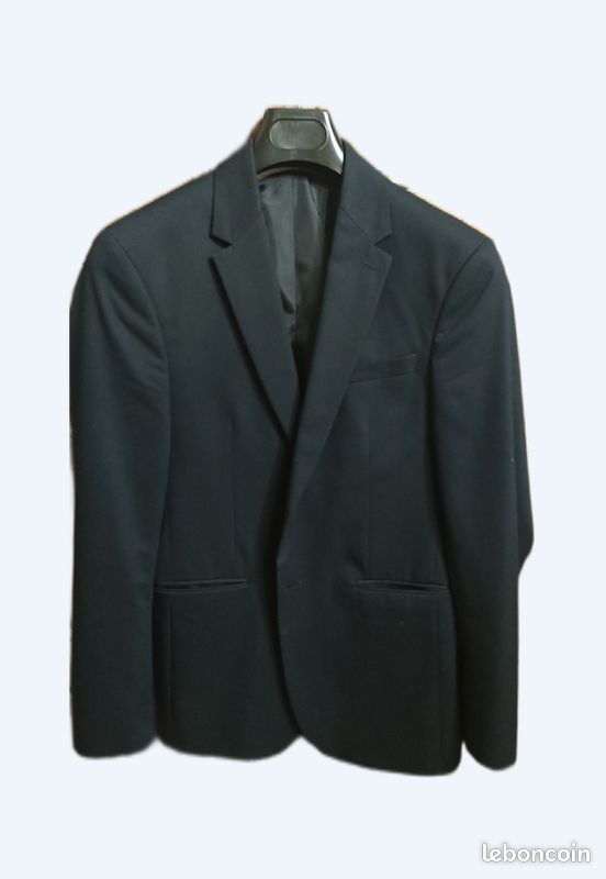 Blazer marine t 44 zara (image 1)