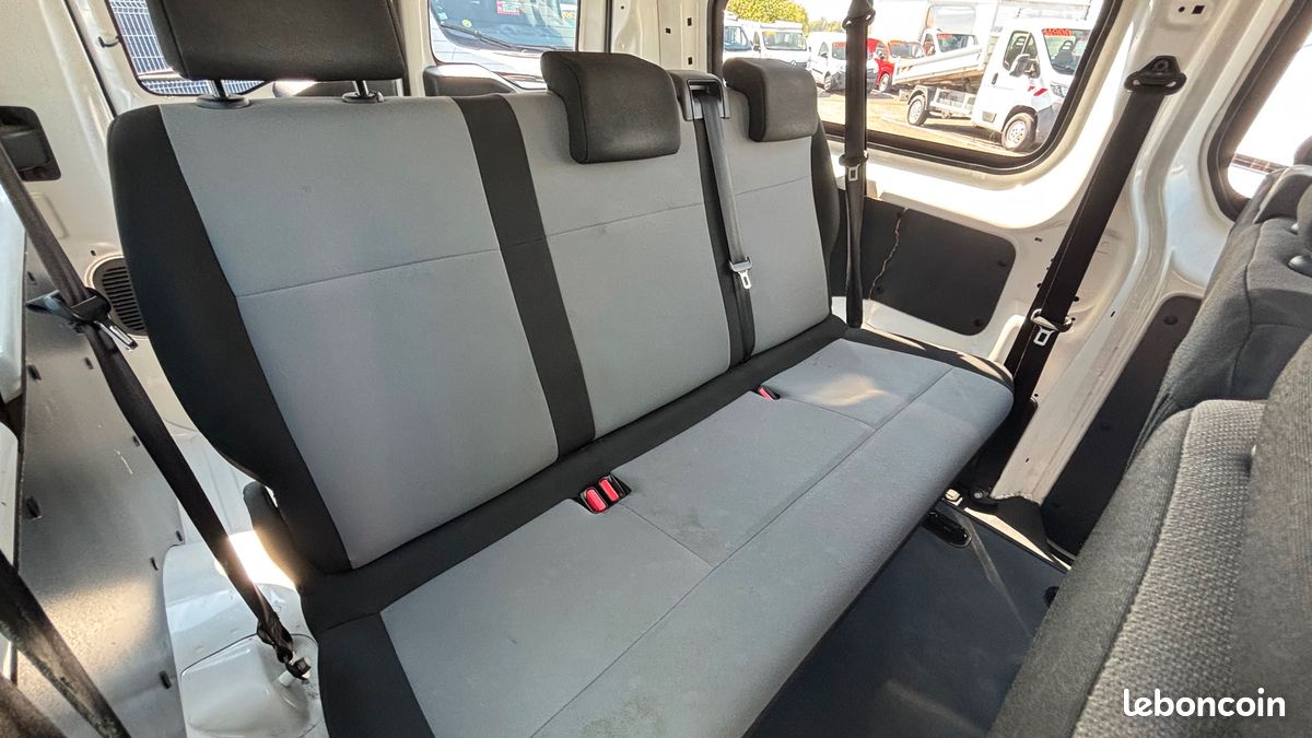 Citroën Jumpy Minibus HDI 120cv en excellent état, 9 places (image 4)