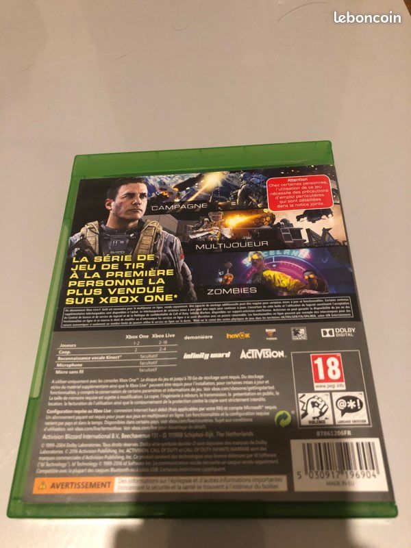 Jeux Vidéo Xbox One (image 2)