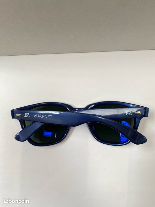 Lunettes de soleil Vuarnet 088 vintage bleu verres minéraux Px