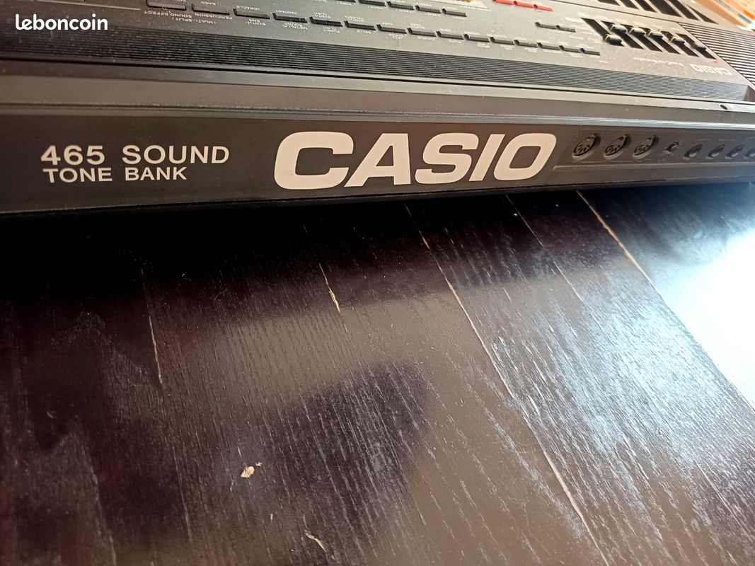 Clavier électronique vintage Casio Casiotone C T660 (image 4)