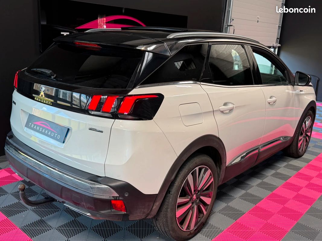 PEUGEOT 3008 165ch GT Line MOTEUR A CHAINE/ Toit ouvrant/ Sièges cuir/Apple Carplay 16880 (image 4)