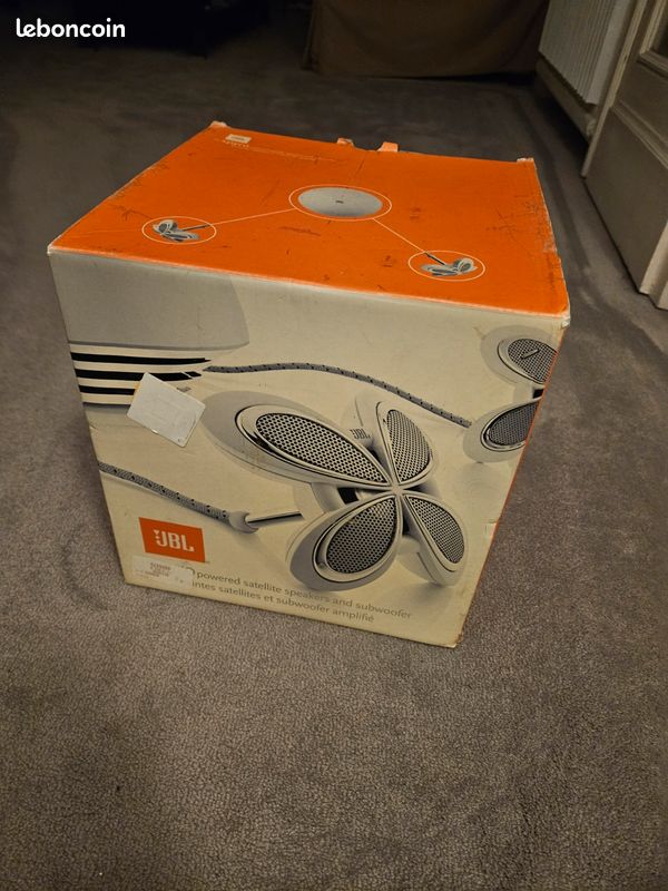 Test JBL Spyro - Les Numériques