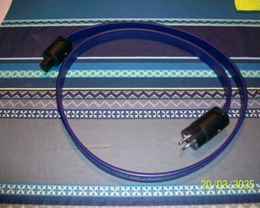 Câble secteur Wireworld Electra 7 Power Cord | Noir et Blanc