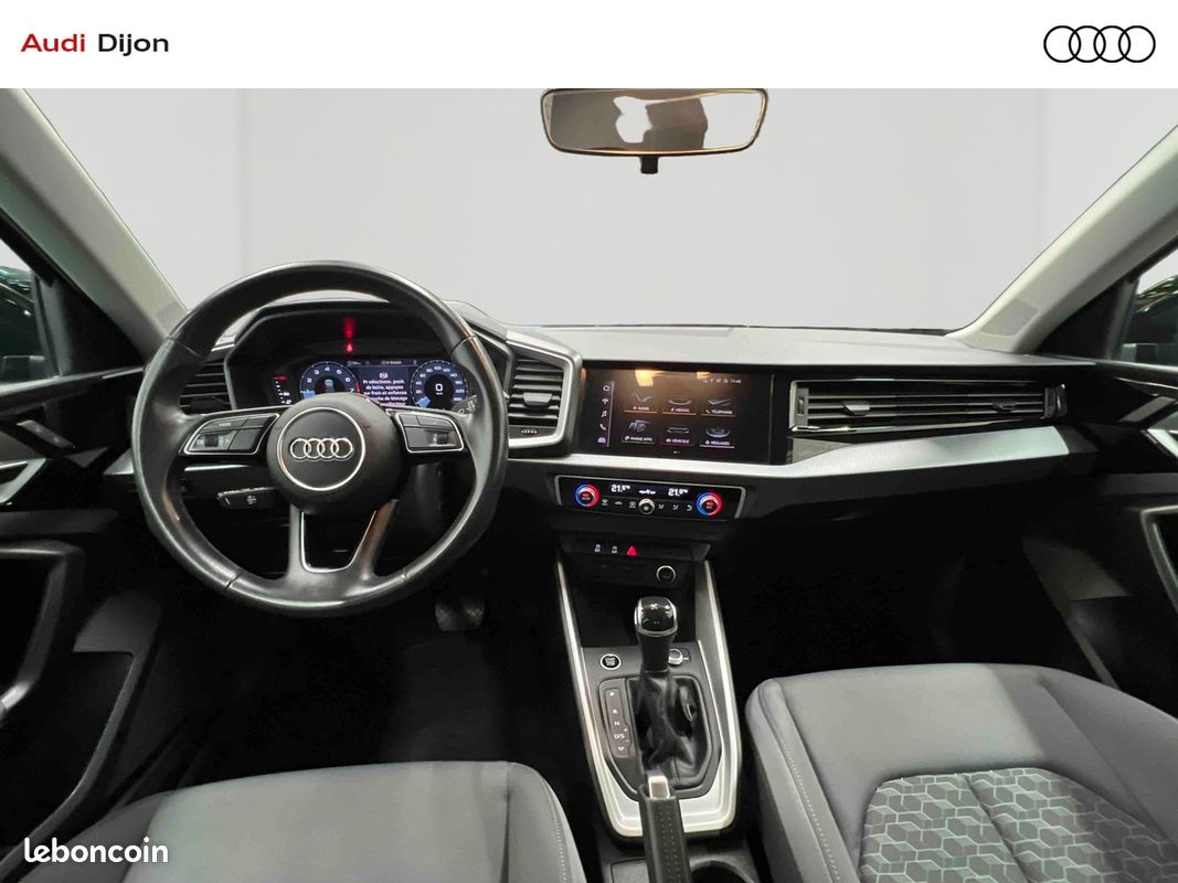 AUDI A1 Sportback 30 TFSI 110 ch S tronic 7 Advanced 2 (image 9)