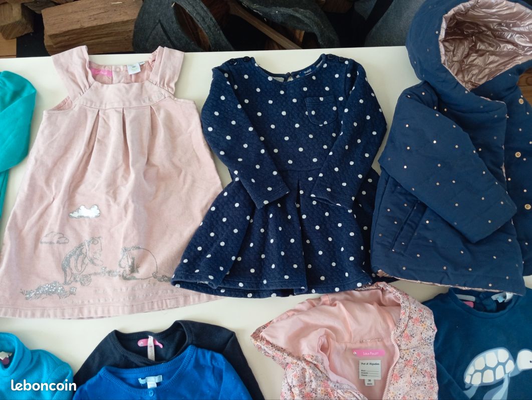 Vêtements 18, 24 et 36 mois (image 2)