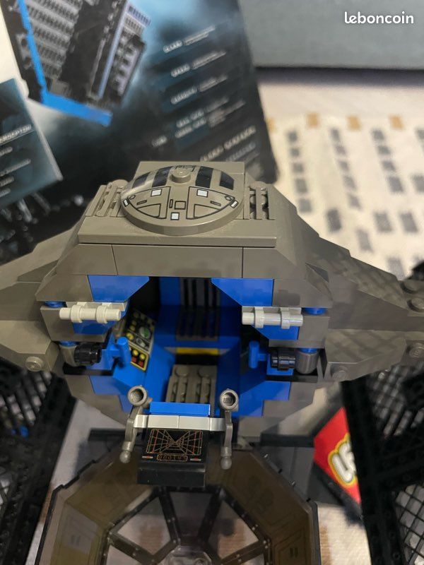 Lego Star Wars 7181 Tie Interceptor UCS (image 7)