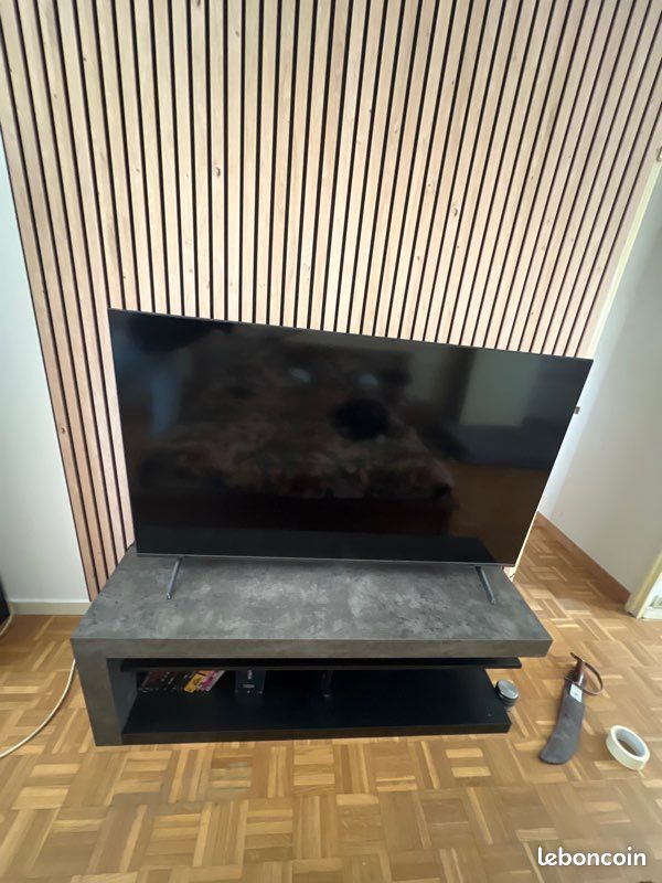 Meuble tv industriel (image 4)
