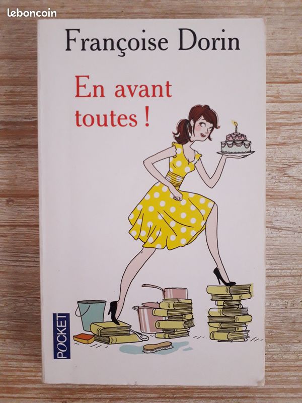 "En avant toutes ", Françoise Dorin (image 1)