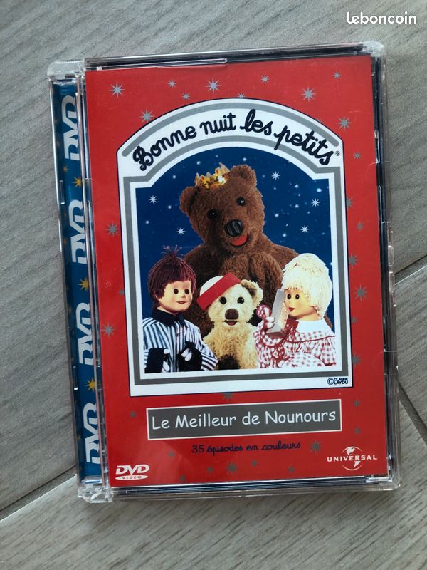 Dvd " Bonne nuit les petits" (image 1)