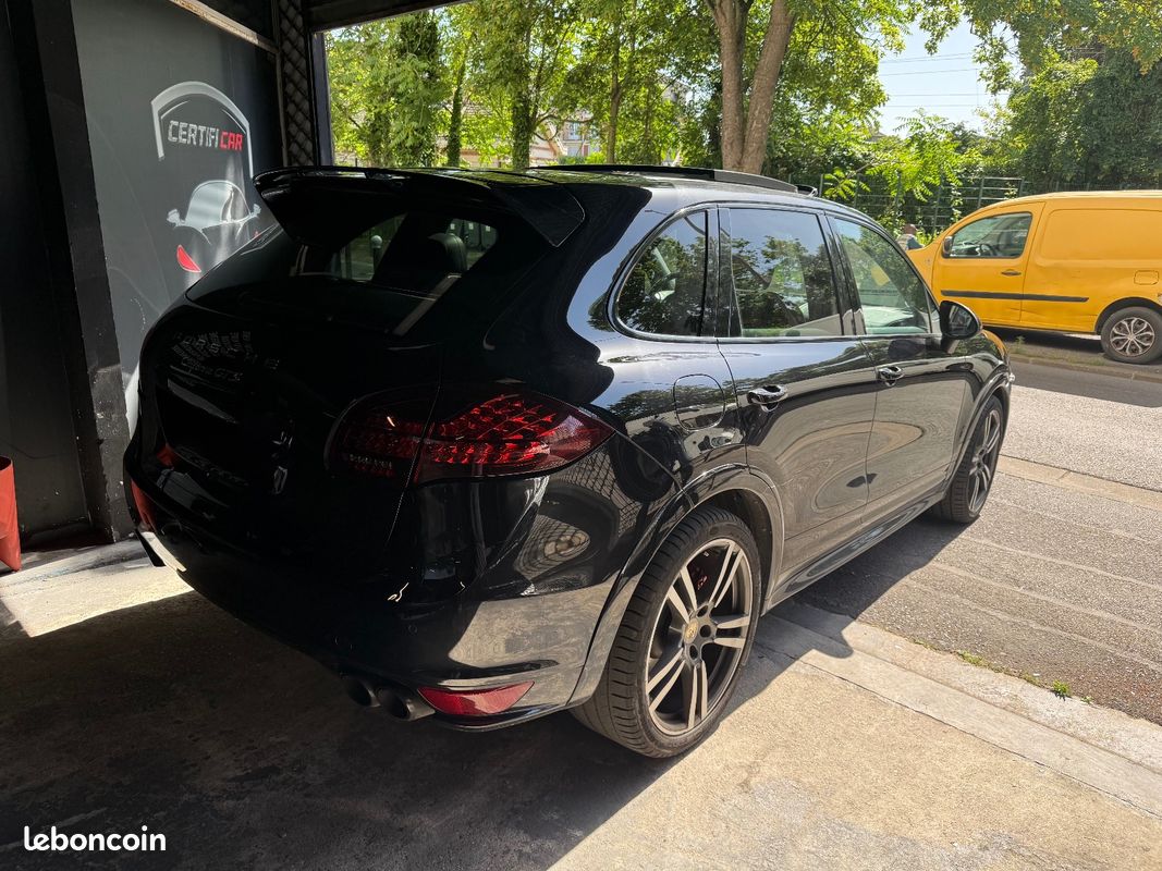 PORSCHE CAYENNE 4.8 V8 GTS Tiptronic S A (image 5)