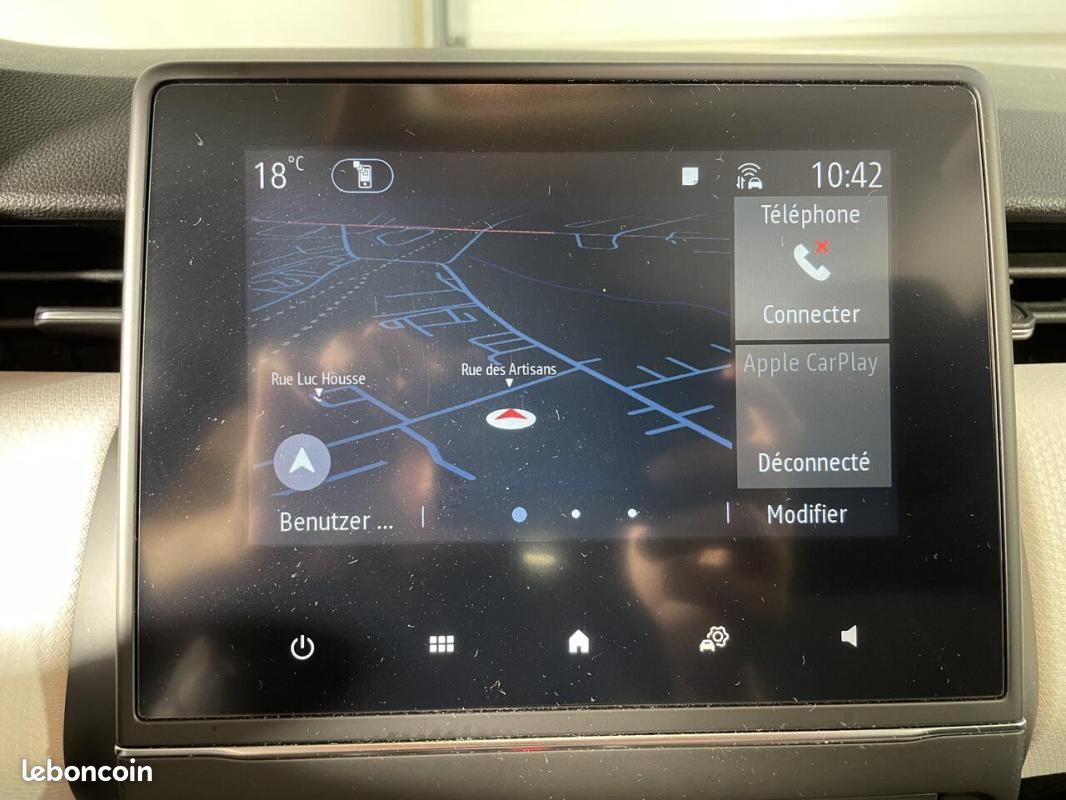 Renault Clio V 1.5 BLUEDCI 100 LIMITED GPS BLUETOOTH (image 4)