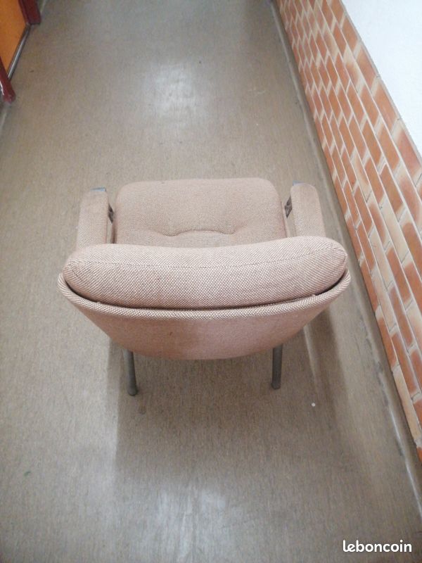 Fauteuil Vintage 1970 (image 2)