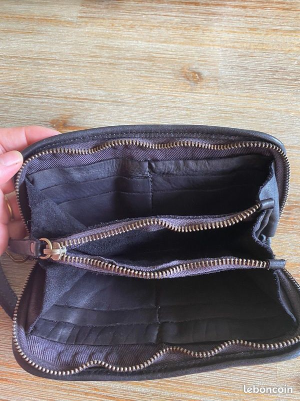 Portefeuille en cuir veritable (image 3)