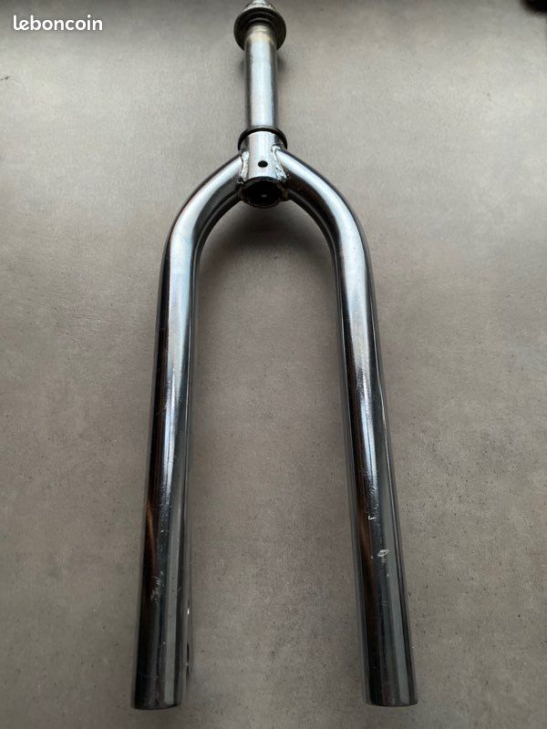 Fourche BMX Filetée 1 1/8 – 20 Pouces – 14 Mm – Freins 990 – Chromoly – Trek – Occasion