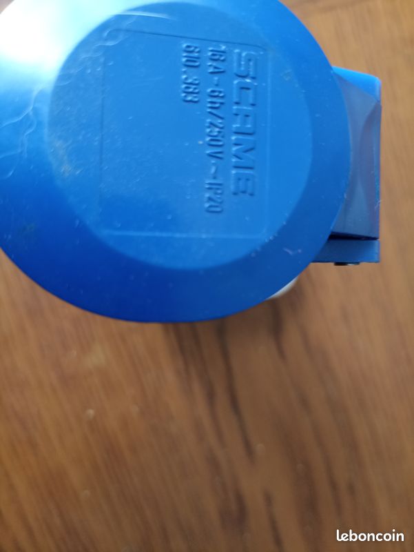 Adaptateur prise 220v - européenne (image 5)