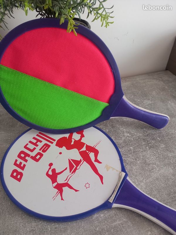 2 raquettes beach ball (image 4)