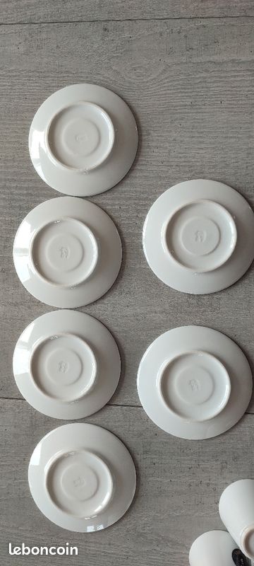 Service à café expresso 6 tasses et soucoupes Lavazza (image 8)