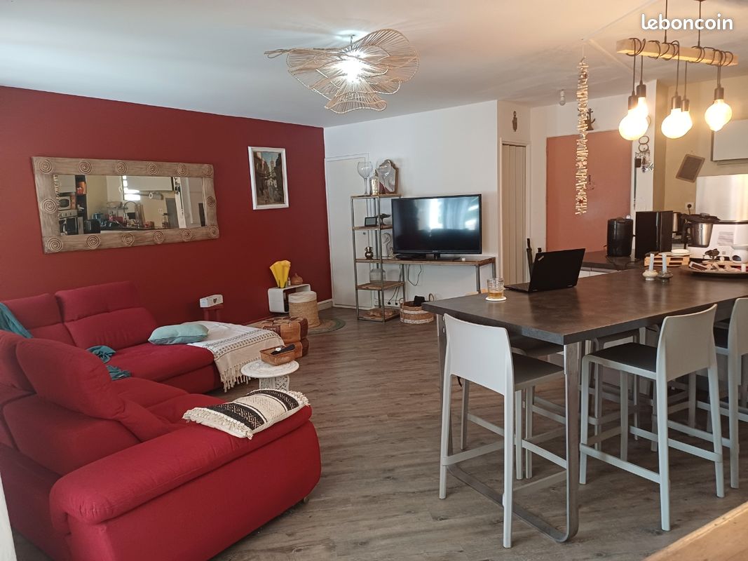 Appartement 4 pièces 93 m² · à Saint-Denis · 93 m² · 265 000 €