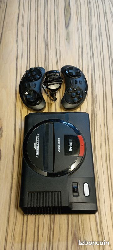 GHOSTBUSTERS COMPLET BOÎTE NOTICE SEGA MEGADRIVE PAL