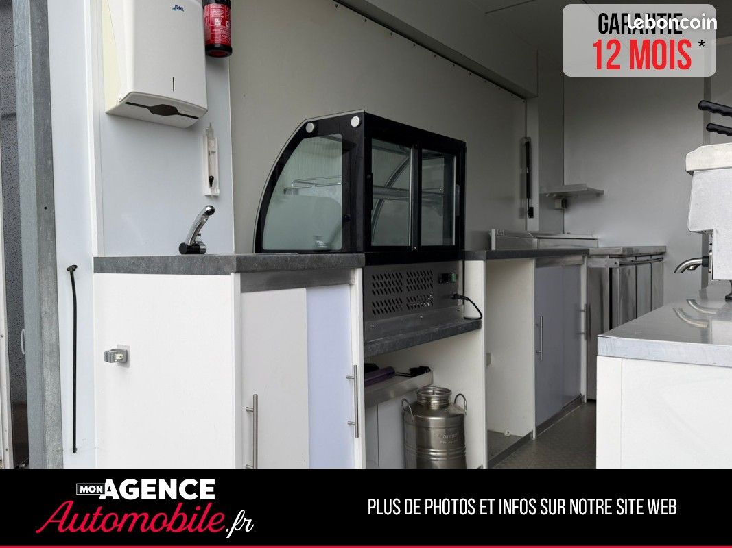 Renault Master III PHASE 2 L2 F3500 2.3 DCI 130 AMÉNAGEMENT FOOD TRUCK (image 6)