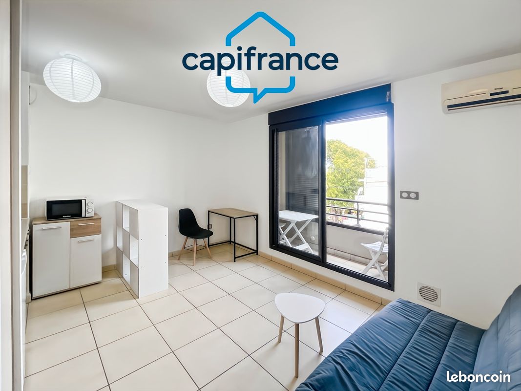 Appartement 1 pièce 22 m² · à Saint-Denis · 22 m² · 650 €/mois