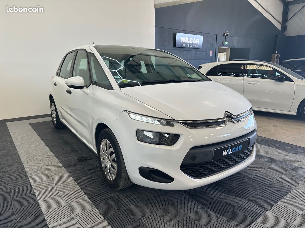CITROEN C4 PICASSO 1.6 HDi 115 Attraction PREMIERE MAIN + ENTRETIEN COMPLET CITROEN (image 4)